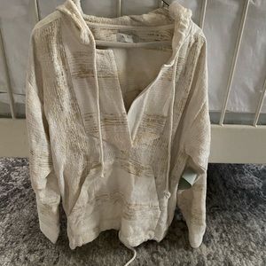 A.L.C. Poncho hoodie jacket NEW size small